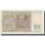 Billet, Belgique, 20 Francs, 1950, 1950-07-01, KM:132a, TB