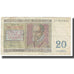 Banknote, Belgium, 20 Francs, 1950, 1950-07-01, KM:132a, VF(20-25)