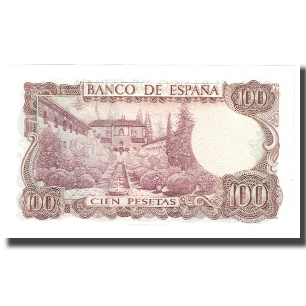 Billet, Espagne, 100 Pesetas, 1970, 1970-11-17, KM:152a, NEUF