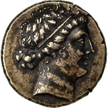 Coin, Aeolis, Kyme (Around 160 BC), Kyme, Amazon, Tetradrachm, Kyme, AU(50-53)