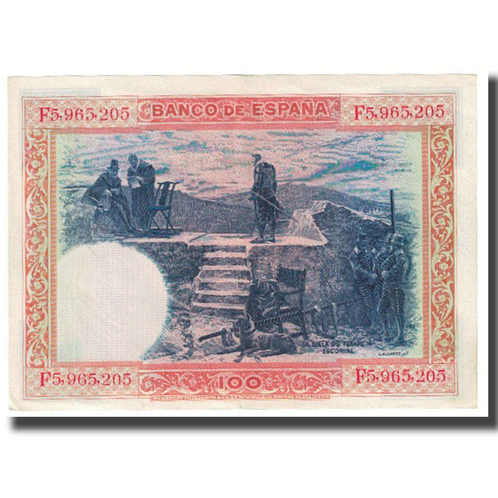 Billete, 100 Pesetas, 1925, España, 1925-07-01, KM:69c, EBC