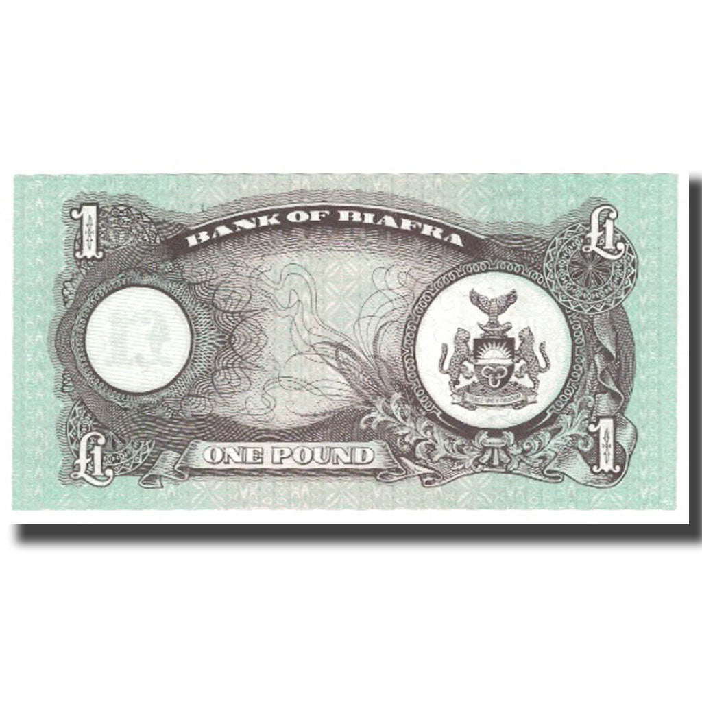 Billete, 1 Pound, Biafra, KM:5a, UNC