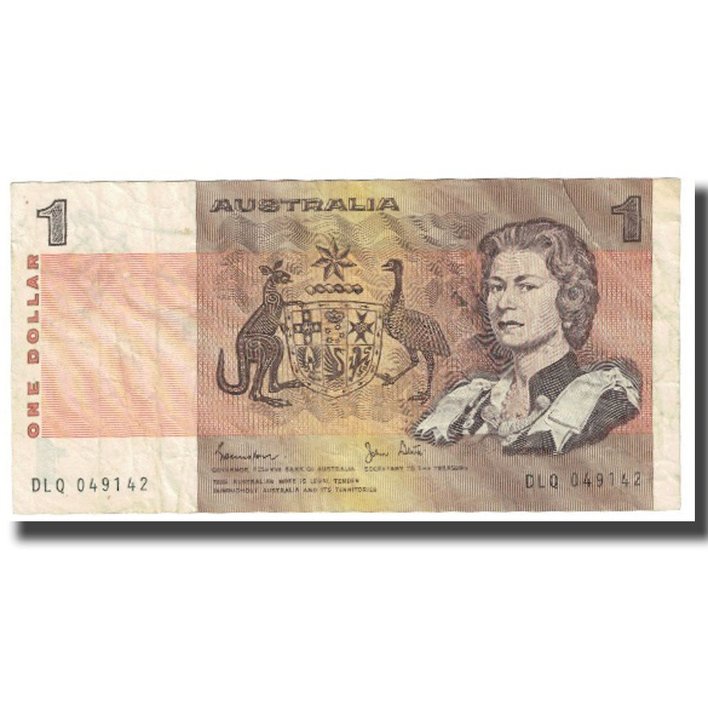 Billet, Australie, 1 Dollar, KM:42d, SUP
