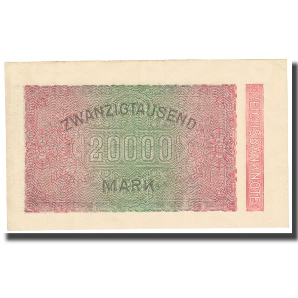 Banknote, Germany, 20,000 Mark, 1923, 1923-02-20, KM:85a, UNC(65-70)