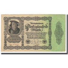 Banknote, Germany, 50,000 Mark, 1922, 1922-11-19, KM:79, EF(40-45)