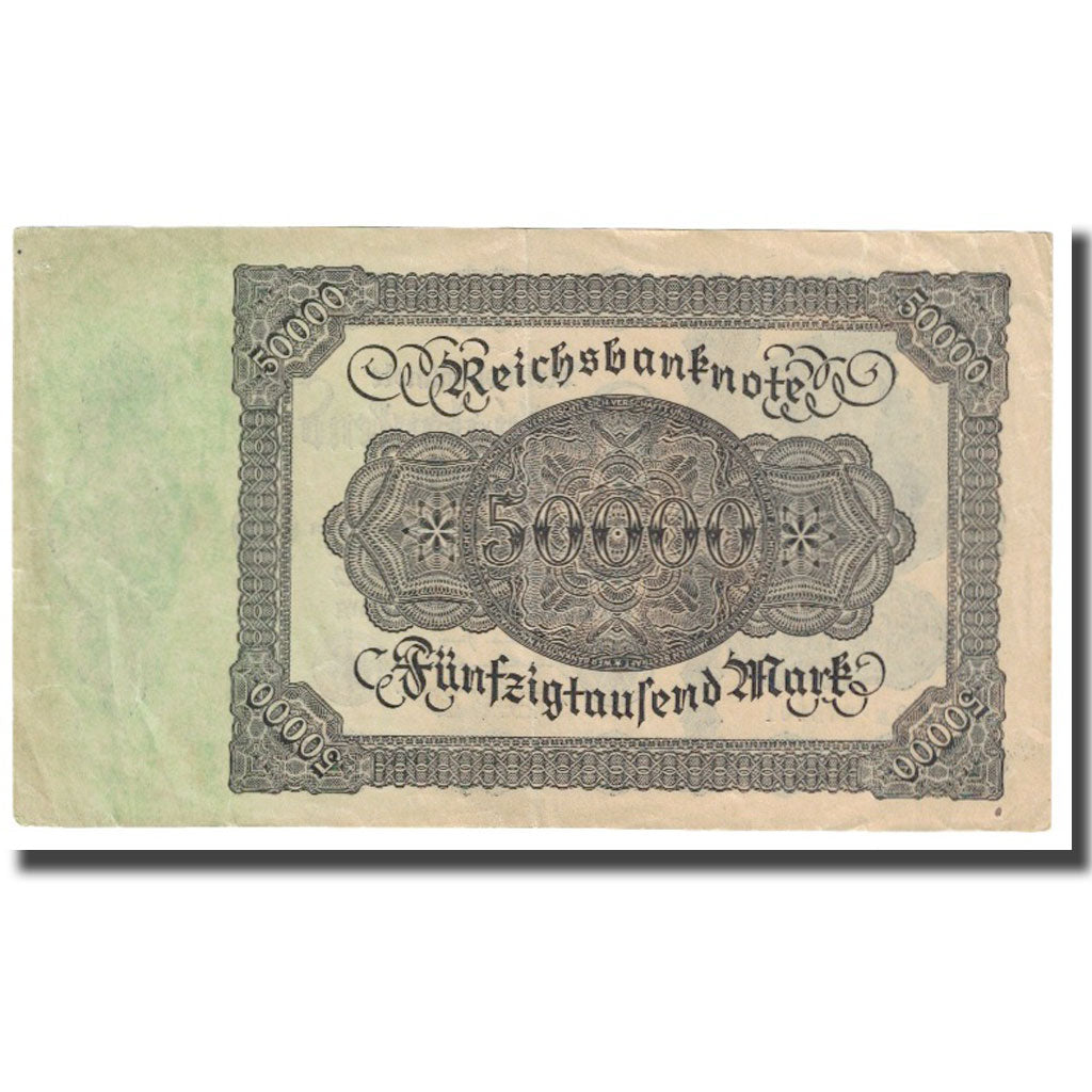 Banknote, Germany, 50,000 Mark, 1922, 1922-11-19, KM:79, EF(40-45)