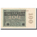 Banconote, Germania, 100 Millionen Mark, 1928, 1923-08-22, KM:107c, BB