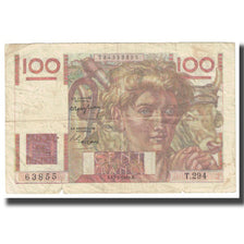 Francia, 100 Francs, Jeune Paysan, 1949, 1949-02-17, B, Fayette:28.22, KM:128b