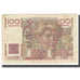 Francia, 100 Francs, Jeune Paysan, 1949, 1949-02-17, B, Fayette:28.22, KM:128b