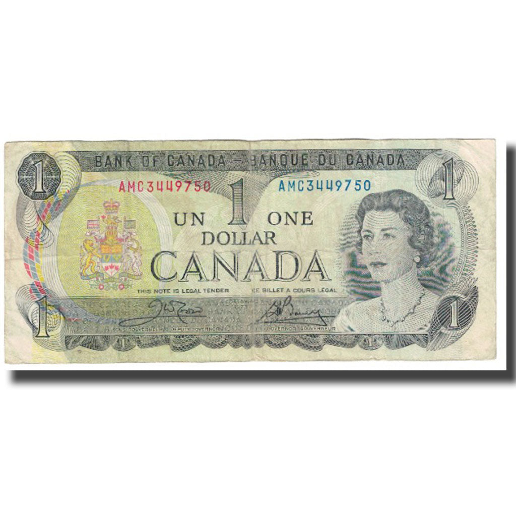 Banknote, Canada, 1 Dollar, KM:85c, EF(40-45)