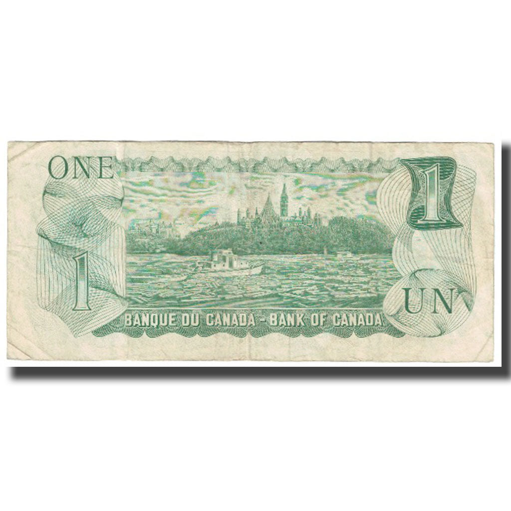 Banknote, Canada, 1 Dollar, KM:85c, EF(40-45)
