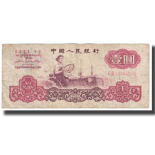 Banknote, China, 1 Yüan, 1960, KM:874c, EF(40-45)