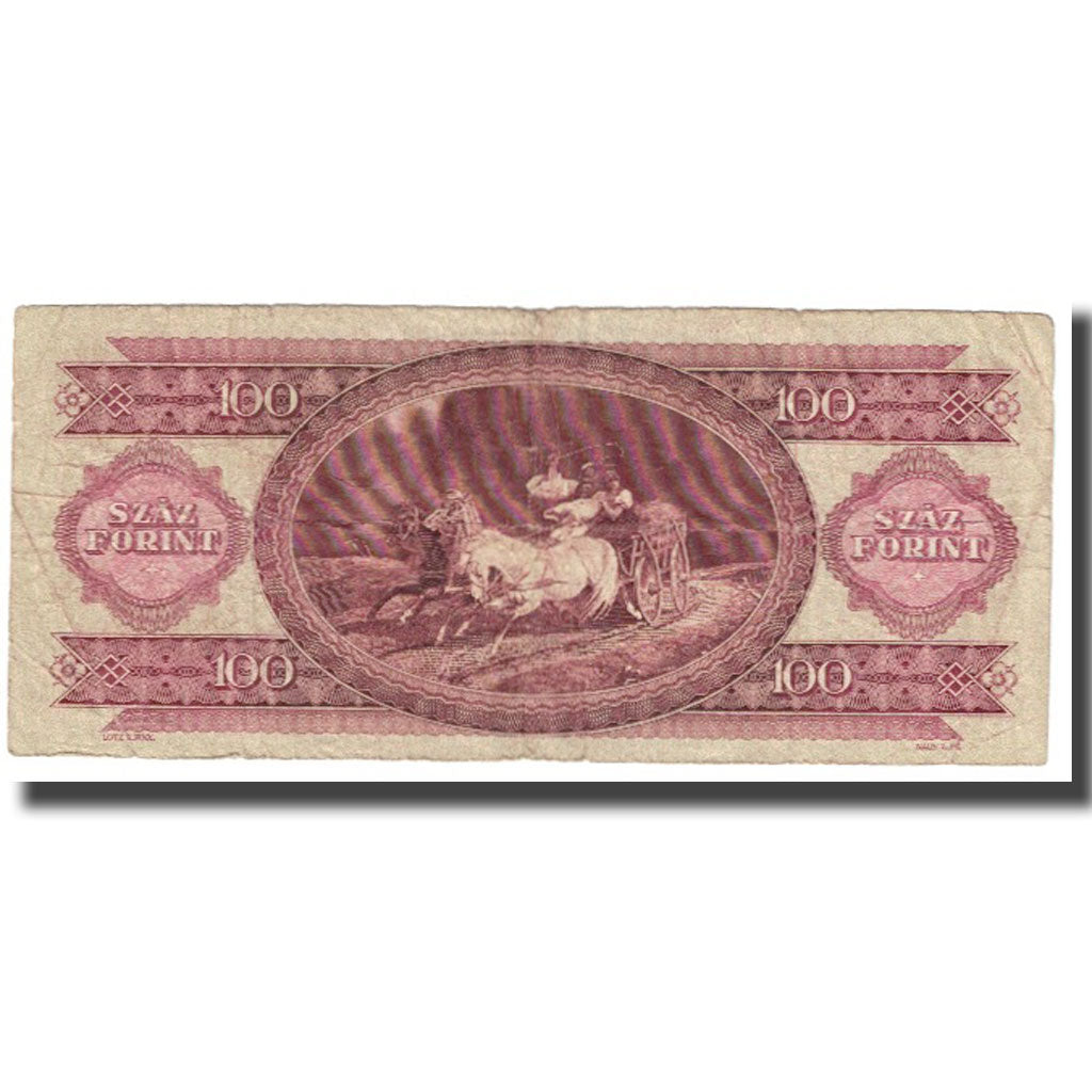 Banknot, Węgry, 100 Forint, 1992, KM:166a, EF(40-45)