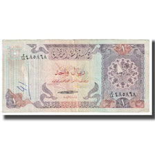 Billete, 1 Riyal, Qatar, KM:14b, MBC