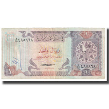 Banconote, Quatar, 1 Riyal, KM:14b, BB