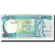 Banconote, Malta, 5 Liri, 1967, KM:42, BB