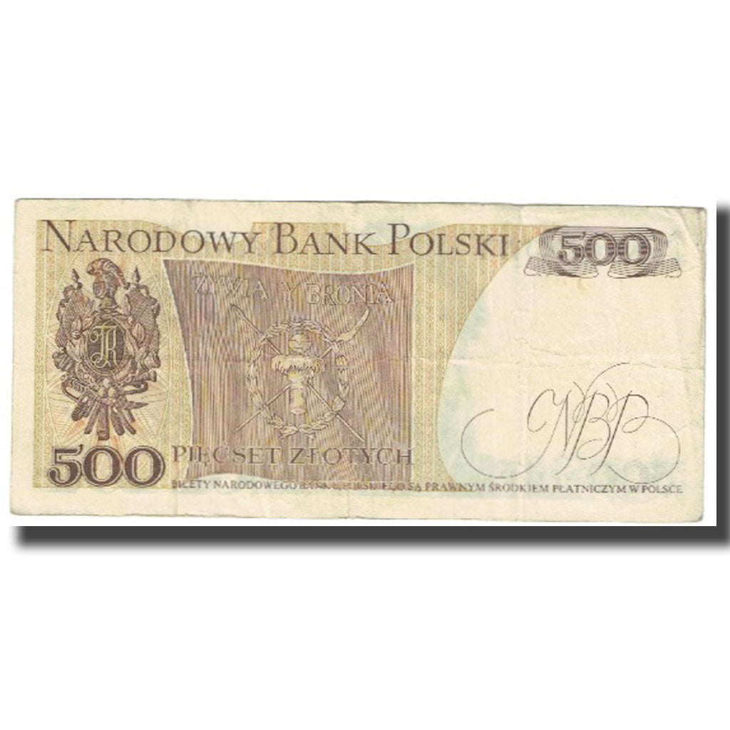 Banknote, Poland, 500 Zlotych, 1976, 1976-05-17, KM:145d, EF(40-45)