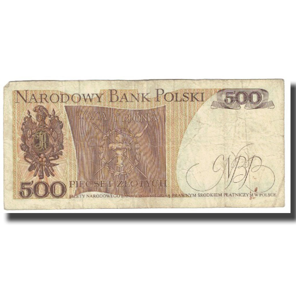 Banknote, Poland, 500 Zlotych, 1976, 1976-05-17, KM:145d, EF(40-45)
