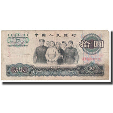 Banknote, China, 10 Yüan, 1965, KM:879a, EF(40-45)