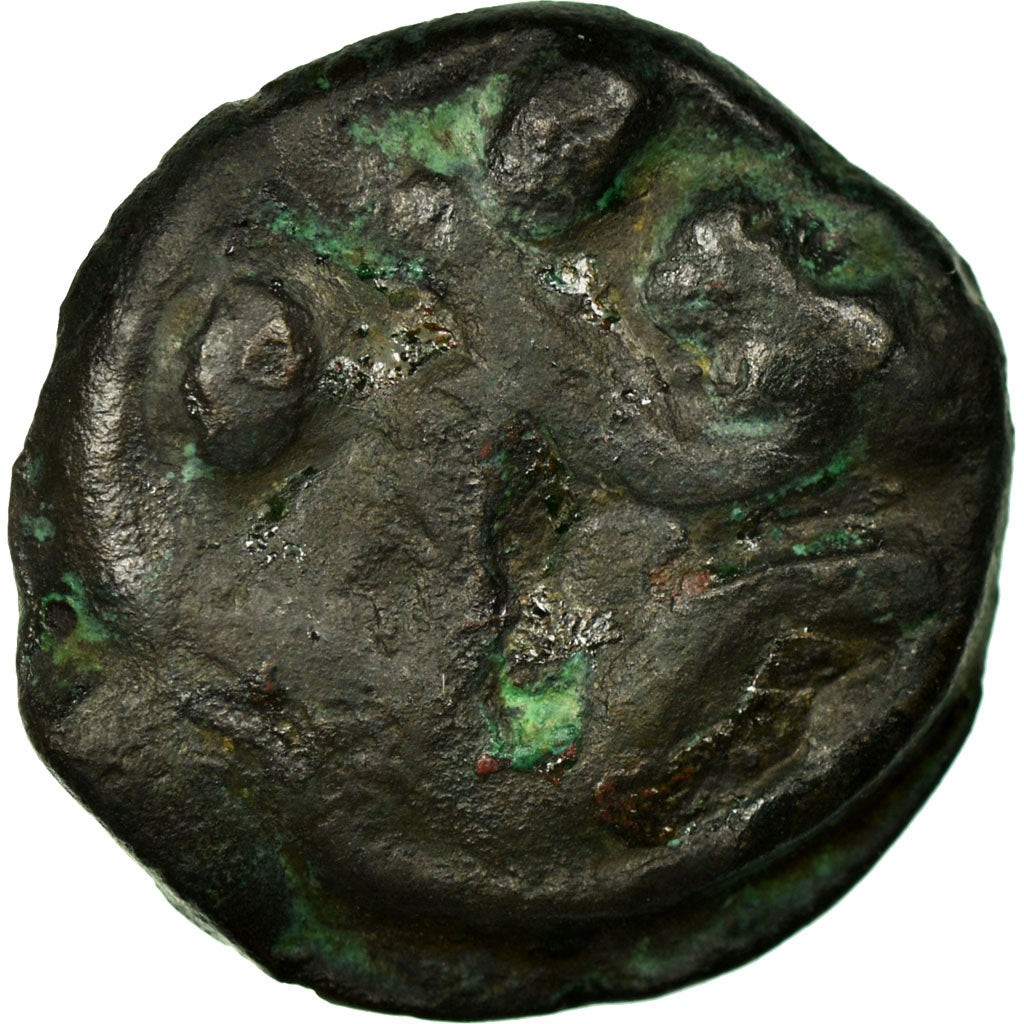 Coin, Senones, Potin, VF(30-35), Potin, Delestrée:2640