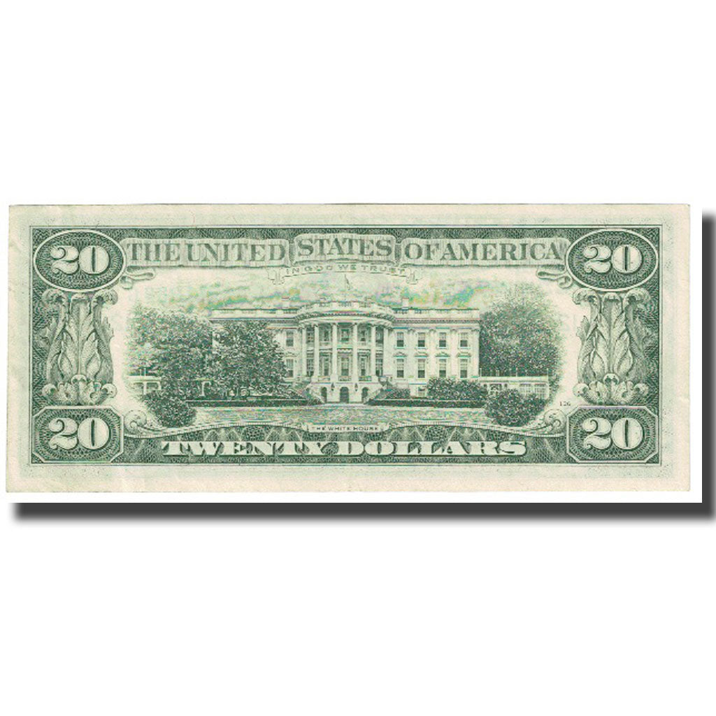 Banknote, United States, Twenty Dollars, 1981, KM:2471, UNC(63)
