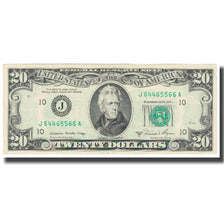 Banknote, United States, Twenty Dollars, 1981, KM:2471, UNC(63)
