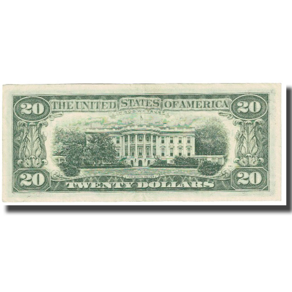 Banknote, United States, Twenty Dollars, 1981, KM:2471, UNC(63)