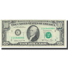 Banknote, United States, Ten Dollars, 1981, KM:470a, AU(55-58)