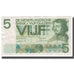 Billet, Pays-Bas, 5 Gulden, 1966, 1966-04-26, KM:90a, TTB