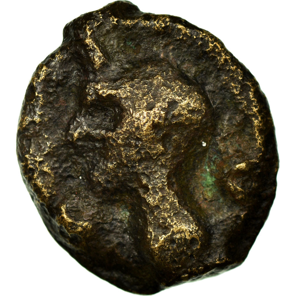Coin, Carnutes, Potin, EF(40-45), Potin, Delestrée:2621