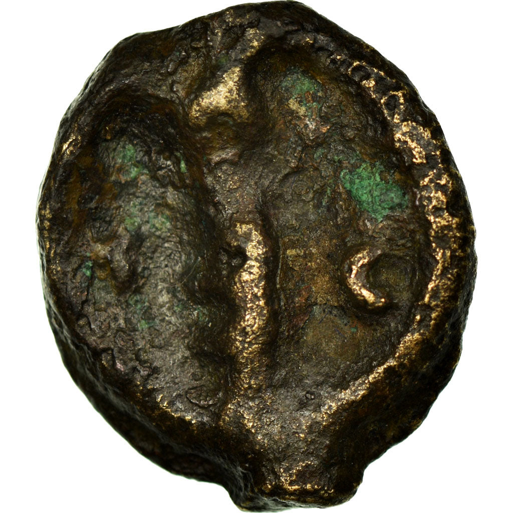 Coin, Carnutes, Potin, EF(40-45), Potin, Delestrée:2621