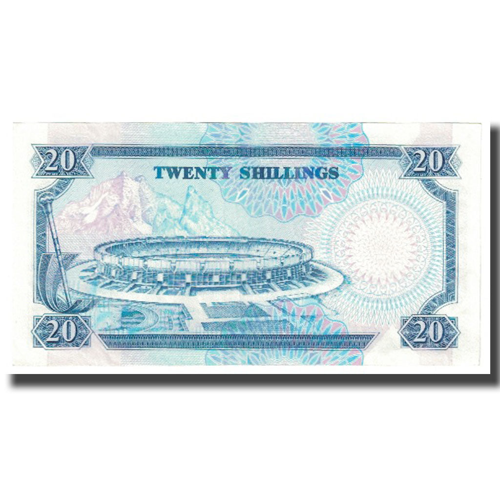 Banknote, Kenya, 20 Shillings, 1992, 1992-01-02, KM:31a, UNC(63)