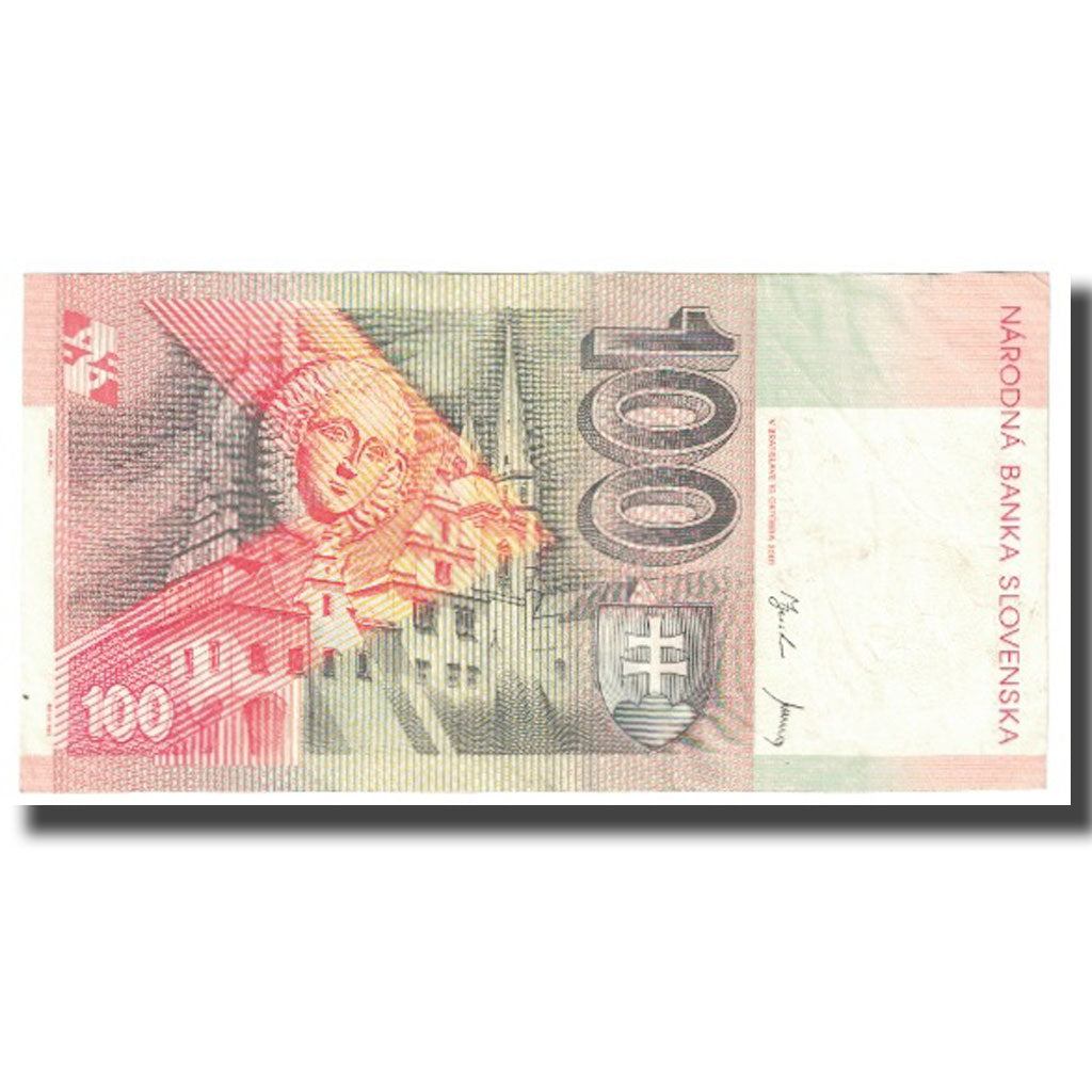 Banconote, Slovacchia, 100 Korun, 2001, KM:22a, BB