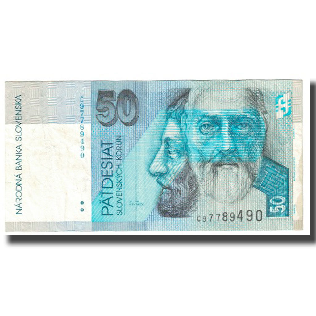 Banknote, Slovakia, 50 Korun, 2002, 2002-05-02, KM:21b, EF(40-45)