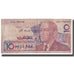Billet, Maroc, 10 Dirhams, KM:63a, TTB
