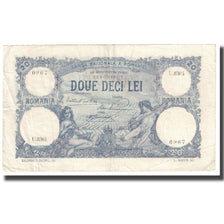 Banknote, Romania, 20 Lei, 1928, 1928-10-18, KM:20a, EF(40-45)