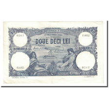 Banknote, Romania, 20 Lei, 1928, 1928-10-18, KM:20a, EF(40-45)