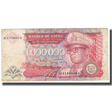 Banconote, Zaire, 1,000,000 Zaïres, 1992, 1992-07-31, KM:44a, BB