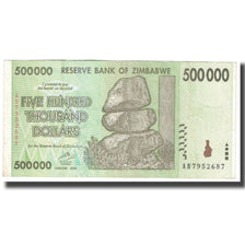 Banknote, Zimbabwe, 500,000 Dollars, 2008, KM:76a, EF(40-45)
