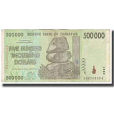 Banconote, Zimbabwe, 500,000 Dollars, 2008, KM:76a, BB