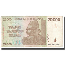 Banconote, Zimbabwe, 20,000 Dollars, 2008, KM:73a, BB