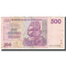 Banconote, Zimbabwe, 500 Dollars, 2007, KM:70, BB