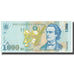 Geldschein, Rumänien, 1000 Lei, KM:106, UNZ