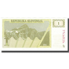 Billet, Slovénie, 1 (Tolar), KM:1a, NEUF