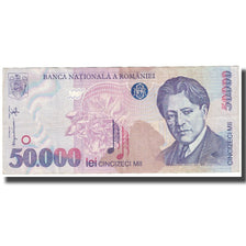 Billet, Roumanie, 50,000 Lei, KM:109a, TTB