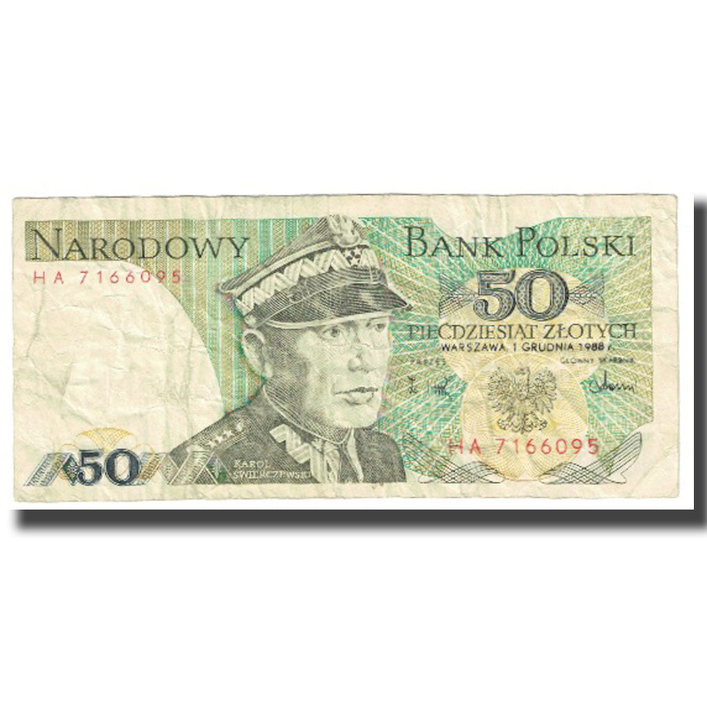Banconote, Polonia, 50 Zlotych, 1986, KM:142b, FDS