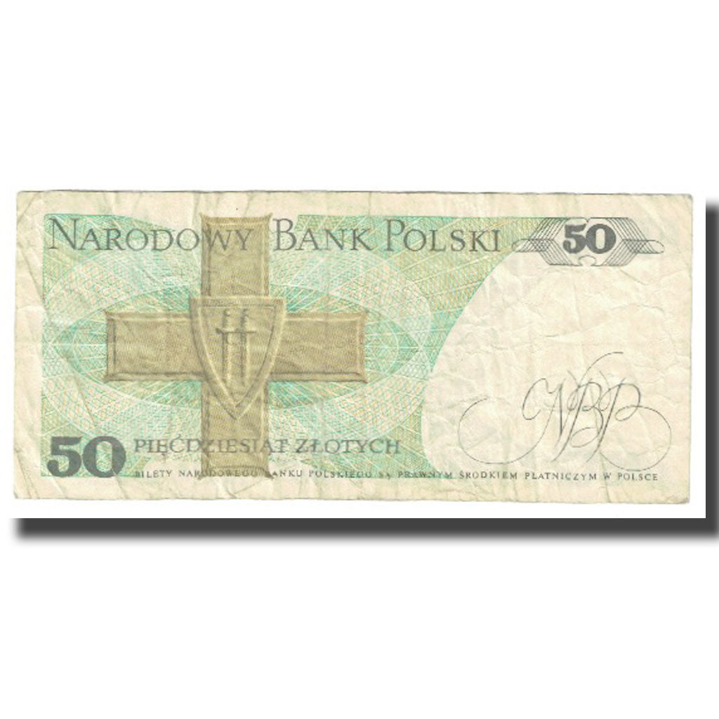 Banconote, Polonia, 50 Zlotych, 1986, KM:142b, FDS