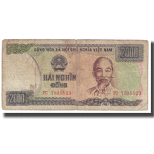 Banknote, Vietnam, 2000 D<ox>ng, 1987, KM:107a, EF(40-45)
