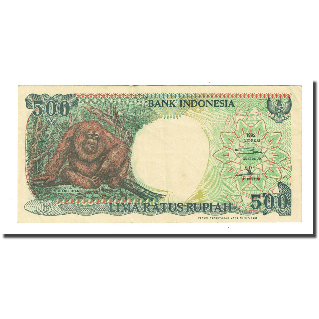 Nota, Indonésia, 500 Rupiah, 1995, KM:128a, UNC(63)