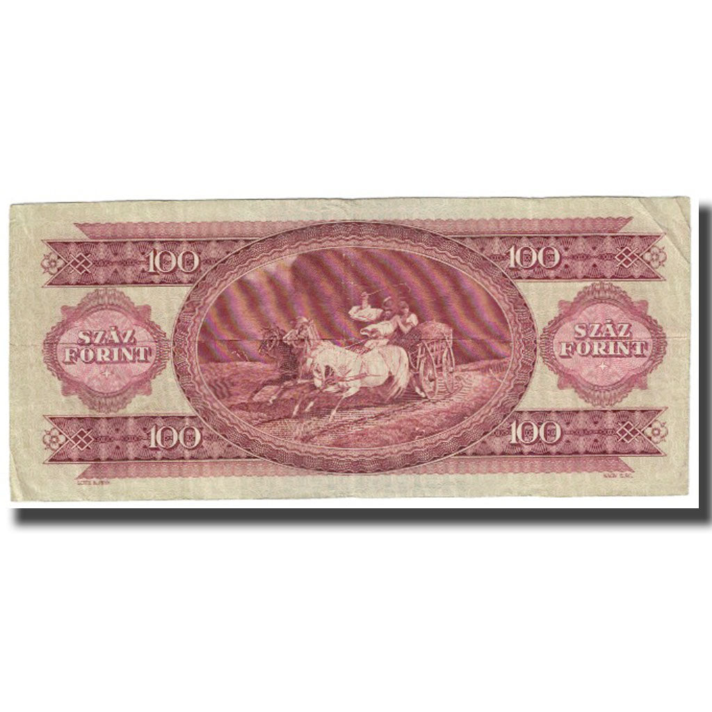 Banknot, Węgry, 100 Forint, 1975, 1975-10-28, KM:174a, EF(40-45)